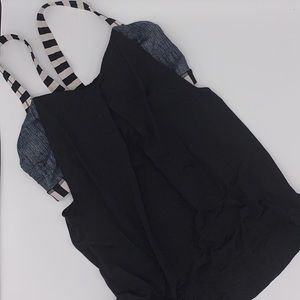 Lululemon Athletica Run: Back on Track Tank Black 8
